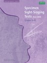 Specimen Sight-Singing Tests Grade 6-8 -  - 9781860969591