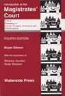 Introduction to the Magistrates Court - GIBSON,  Bryan - 9781872870991