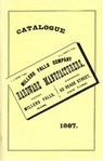 Millers Falls Co. 1887 Catalog - Emil Pollak ; Martyl Pollak - 9781879335271