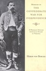 Memoirs of the Confederate War for Independence - Heros von Borcke - 9781879941311