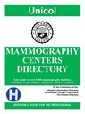 Mammography Centers Directory, 2025 Edition - Henry a. Rose - 9781880973110
