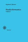 Studia Germanica - Stephen E Flowers - 9781885972309