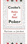 Cooke's Rules Of Real Poker - Roy Cooke ; John Bond - 9781886070226