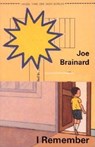 Joe Brainard: I Remember - Ron Padgett - 9781887123488