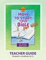 Discover 4 Yourself(r) Teacher Guide: How to Study Your Bible for Kids - MCALLISTER,  Elizabeth a. - 9781888655421