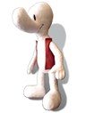 Smiley Bone Plush Doll -  - 9781888963311
