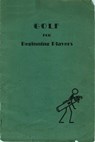 Golf for Beginning Players - Jennette A. Stein ; Emma F. Waterman - 9781891053733