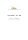 Gottfried Finger - Robert Rawson ; Petr Wagner - 9781898131229