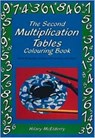 The Second Multiplication Tables Colouring Book - Hilary McElderry - 9781899618309