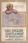 Like English Gentlemen: to Peter Scott - Sir John Ernest Hodder-Williams ; Sir James Matthew Barrie - 9781901037173