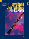 Developing Jazz Technique for Clarinet [With CD] -  - 9781902455617