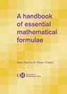 Handbook of Essential Mathematical Formulae - DAVIES,  Alan ; Crann, Diane - 9781902806419
