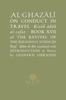 Al-Ghazali on Conduct in Travel - Abu Hamid al-Ghazali - 9781903682456
