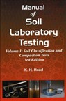 Manual of Soil Laboratory Testing - K. H. Head - 9781904445364