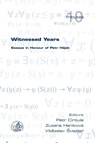 Witnessed Years - Petr Cintula ; Zuzana Hanikova ; Vitesslav Svejdar - 9781904987635