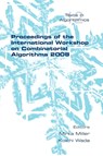 Proceedings of the International Workshop on Combinatorial Algorithms 2008 - Mirka Miller ; Wada Koichi - 9781904987741