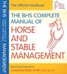 BHS Complete Manual of Horse and Stable Management - The British Horse Society - 9781905693184