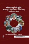 Getting it Right - Luc Zandvliet ; Mary Anderson - 9781906093198
