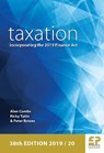 Taxation incorporating the 2019 Finance Act 2019/20 (38th edition ) - COMBS,  Alan ; Tutin, Ricky ; Rowes, Peter - 9781906201531