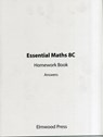 Essential Maths 8C Homework Answers - Michael White - 9781906622152