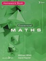 Essential Maths 7 Core Homework Book - Michael White ; David Rayner - 9781906622763