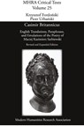 Casimir Britannicus - English Translations, Paraphrases, and Emulations of the Poetry of Maciej Kazimierz Sarbiewski - Krzysztof Fordonski ; Piotr Urbanski - 9781907322129
