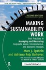 Making Sustainability Work - Marc J. Epstein ; Adriana Rejc Buhovac - 9781907643934