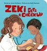 Zeki Gets A Checkup - Anna McQuinn - 9781907825309