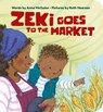 Zeki Goes To The Market - Anna McQuinn - 9781907825613
