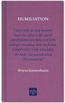 Humiliation - Wayne Koestenbaum - 9781907903465