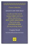 Essays on the Self - Virginia Woolf - 9781907903922