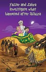 Yasser and Zahra investigate what happened after Ashura - Sun Behind the Cloud Publications - 9781908110794