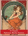 15 Classic Alphonse Mucha Posters - Enchanted Design Co - 9781908567567