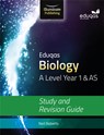Eduqas Biology for A Level Year 1 & AS: Study and Revision Guide - Neil Roberts - 9781908682642