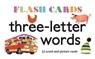 Three-Letter Words - Flash Cards -  - 9781908985149