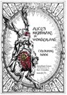 Alice's Nightmare in Wonderland Colouring Book - Jonathan Green - 9781909679825