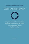West-Eastern Divan - Johann Wolfgang von Goethe - 9781909942554