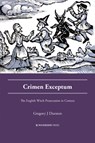 Crimen Exceptum - Gregory J Durston - 9781909976658