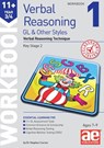 11+ Verbal Reasoning Year 3/4 GL & Other Styles Workbook 1 - Christine Draper - 9781910106099