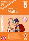 KS2 Maths Year 4/5 Workbook 5 - Dr Stephen C Curran ; Katrina MacKay - 9781910106372