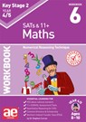 KS2 Maths Year 4/5 Workbook 6 - Dr Stephen C Curran ; Katrina MacKay - 9781910106389