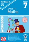 KS2 Maths Year 4/5 Workbook 7 - Dr Stephen C Curran ; Katrina MacKay - 9781910106396