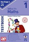 KS2 Maths Year 4/5 Testbook 1 - Dr Stephen C Curran - 9781910106433