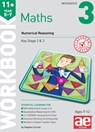 11+ Maths Year 5-7 Workbook 3 - Stephen C. Curran - 9781910106785