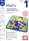 11+ Maths Year 5-7 Testbook 1 - Stephen C. Curran - 9781910106846