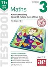 11+ Maths Year 5-7 Testbook 3 - Stephen C. Curran - 9781910106860