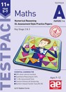 11+ Maths Year 5-7 Testpack A Papers 1-4 - Stephen C. Curran ; Autumn McMahon - 9781910106884