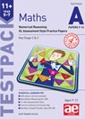 11+ Maths Year 5-7 Testpack A Papers 9-12 - Stephen C. Curran - 9781910106907