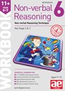 11+ Non-verbal Reasoning Year 5-7 Workbook 6 - Stephen C. Curran ; Natalie Knowles - 9781910107713