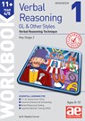 11+ Verbal Reasoning Year 4/5 GL & Other Styles Workbook 1 - Dr Stephen C Curran ; Jacqui Turner - 9781910107980